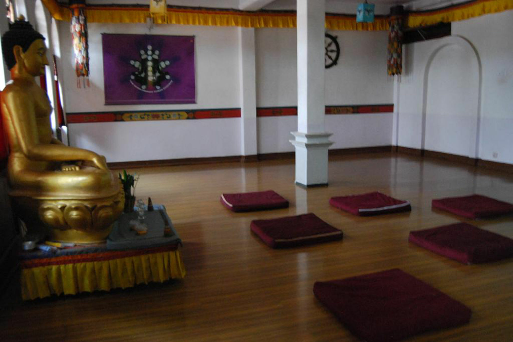 Flavors Inn Meditation Center Catmandu Exterior foto