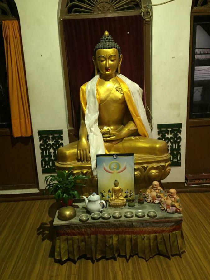 Flavors Inn Meditation Center Catmandu Exterior foto